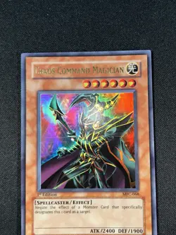 Chaos Command Magician 1st Edition MFC-068 Ultra Rare Yu-Gi-Oh - Image 2