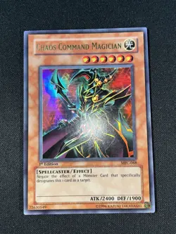 Chaos Command Magician 1st Edition MFC-068 Ultra Rare Yu-Gi-Oh - Image 3