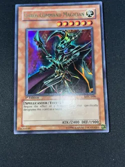 Chaos Command Magician 1st Edition MFC-068 Ultra Rare Yu-Gi-Oh - Image 4