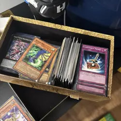 100 Konami Yu-Gi-Oh! TCG 1st Edition Mixed Lot - Image 1