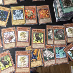 100 Konami Yu-Gi-Oh! TCG 1st Edition Mixed Lot - Image 2