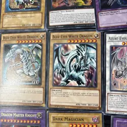 100 Konami Yu-Gi-Oh! TCG 1st Edition Mixed Lot - Image 3