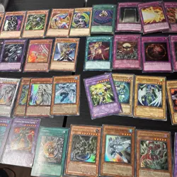 100 Konami Yu-Gi-Oh! TCG 1st Edition Mixed Lot - Image 4