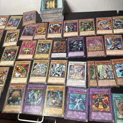100 Konami Yu-Gi-Oh! TCG 1st Edition Mixed Lot - Image 5