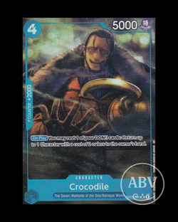 Crocodile OP07-040 PRB02 V2 Alt Art | NM | One Piece TCG | English - Image 1