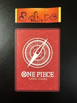 MINT Condition Kin’emon Alt Art Leader OP02-025 One Piece English Card - Image 2