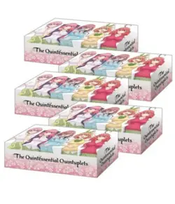 Weiss Schwarz Quintessential Set The Quintessential Quintuplets CASE (5 Sets) - Image 1