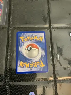 Pokemon TCG Ampharos Holo Unseen Forces 1/115 SWIRL! LP MP Z2 - Image 2