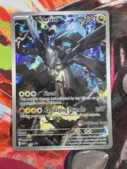 N's Zekrom - 031 (Pokemon Center Exclusive) 031 Me: Mega Evolution Promo Holo - Image 1