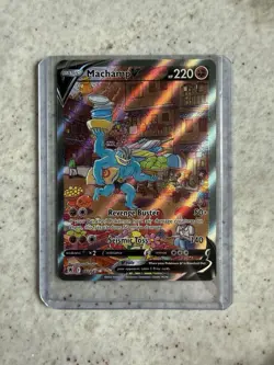 Pokemon Machamp V Full Art Holo 172/189 Astral Radiance 220 HP - Image 1