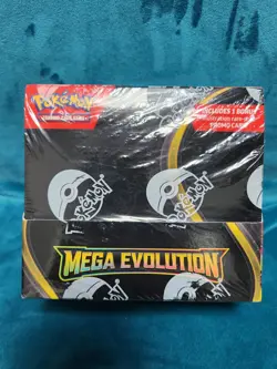 Pokemon TCG Mega Evolution ENHANCED BOOSTER BOX Factory Sealed - Image 1