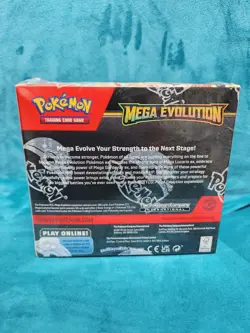 Pokemon TCG Mega Evolution ENHANCED BOOSTER BOX Factory Sealed - Image 2