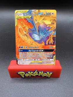 Pokemon TCG Moltres Zapdos Articuno GX 44/68 Hidden Fates NM/Mint Condition - Image 1