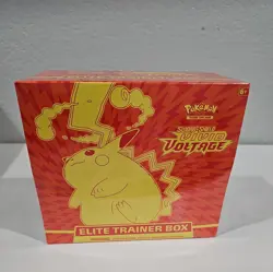 Pokemon TCG Sword & Shield Vivid Voltage Elite Trainer Box ETB Brand New Sealed! - Image 1