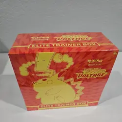 Pokemon TCG Sword & Shield Vivid Voltage Elite Trainer Box ETB Brand New Sealed! - Image 2
