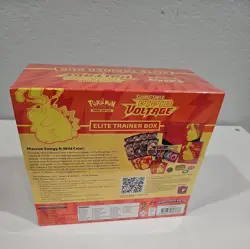 Pokemon TCG Sword & Shield Vivid Voltage Elite Trainer Box ETB Brand New Sealed! - Image 5