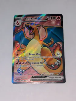 Charizard ex - 183/165 - Ultra Rare NM, English Pokemon Scarlet & Violet - 151 - Image 1