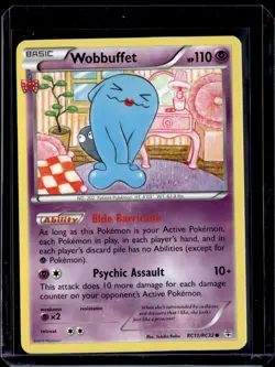 Wobbuffet - RC11/RC32 / Generations: Radiant Collection 2016 (LP) / Pokemon TCG - Image 1