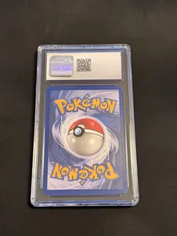 1999 Pokemon Fossil Lapras Holo 10/62 CGC 7 NM - Image 2