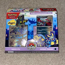 Pokemon TCG World Championship Deck 2024 Honolulu (Sakuya Ota Ancient Toolbox) - Image 1