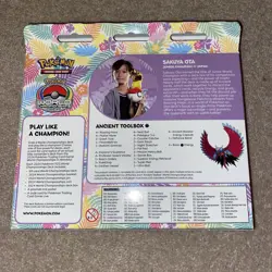 Pokemon TCG World Championship Deck 2024 Honolulu (Sakuya Ota Ancient Toolbox) - Image 2