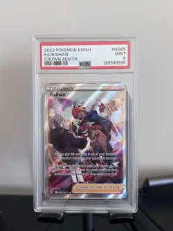 2023 PSA 9 FA Raihan #GG65 Full Art Galarian Gallery Pokemon TCG SWSH CZ - Image 1