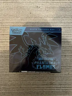 Pokemon Phantasmal Flames ETB Sealed - Image 1