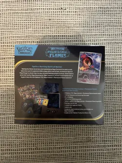 Pokemon Phantasmal Flames ETB Sealed - Image 2