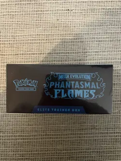 Pokemon Phantasmal Flames ETB Sealed - Image 3