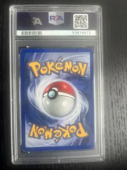 1999 POKEMON BASE SET SHADOWLESS 1ST EDITION #4 CHARIZARD-HOLO PSA 4 - Image 2