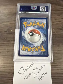 2025 POKEMON PRISMATIC EVOLUTIONS POKEMON CENTER ETB PROMO #173 EEVEE PSA 9 - Image 2
