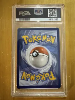 Pokemon Quaxwell #207 Special Illustration Paldea Evolved Holo Graded PSA 9 MINT - Image 2