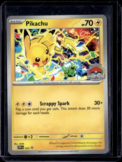 Pikachu - SVP 225 / Black Star Promo World Championship 2025 (NM) / Pokemon TCG - Image 1