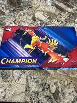 POKEMON Ethan’s Ho-oh Playmat Champion - Image 1