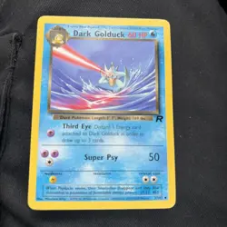 Dark Golduck - 37/82 - Team Rocket - Uncommon - Pokemon WOTC - LP/NM - Image 1
