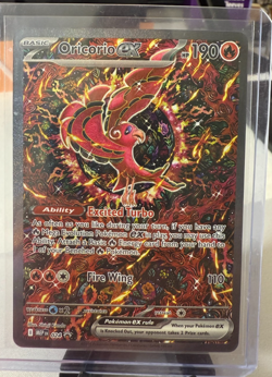 Pokemon TCG Phantasmal Flames Oricorio EX #024 SIR Black Star Promo UPC #024 - Image 1