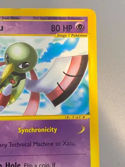 2003 Pokemon Xatu 35/144 Skyridge Regular NEVER PLAYED Vintage WOTC - Image 3