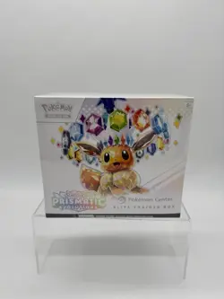 Pokemon Prismatic Evolutions Pokemon Center Elite Trainer Box (Rip Shown Pics) - Image 2