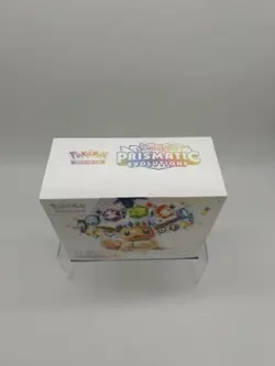 Pokemon Prismatic Evolutions Pokemon Center Elite Trainer Box (Rip Shown Pics) - Image 3