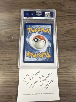2025 POKEMON DRI EN-DESTINED RIVALS ULTRA RARE #209 ETHAN'S HO-OH EX PSA 10 - Image 2