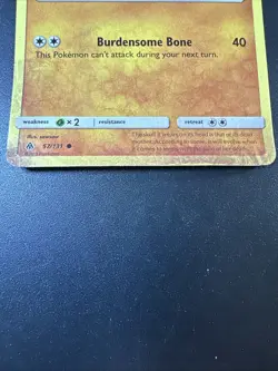 Cubone 57/131 Common SM - Forbidden Light NM - HP Pokemon TCG - Image 2