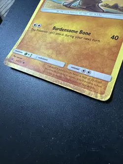 Cubone 57/131 Common SM - Forbidden Light NM - HP Pokemon TCG - Image 3