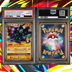 *POP 9* 2008 POKEMON JP BONDS TO THE END OF TIME LUXRAY GL LV. X #030 PSA 10 - Image 2