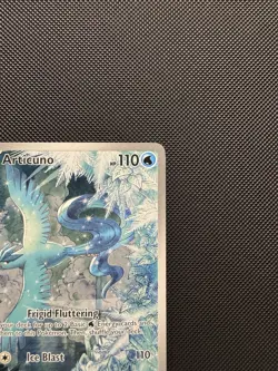 Pokemon TCG Articuno 161/159 Sv09: Journey Together Illustration Rare Near Mint - Image 3