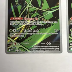 2025 POKEMON DESTINED RIVALS TEAM ROCKET'S SPIDOPS 187/182 ILLUSTRATION RARE - Image 5