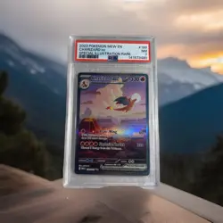 2023 Pokemon: Scarlet & Violet 151 Charizard ex SIR Holo 199/165 Graded PSA 7 NM - Image 1
