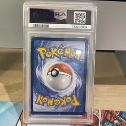 2016 POKEMON XY BREAKPOINT PORTUGUESE-SECRET #123 FULL ART/GYARADOS EX PSA 10 - Image 2