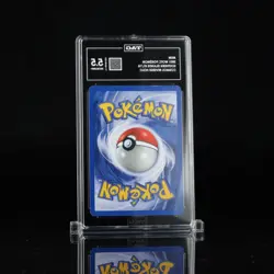 2001 Pokemon Southern Islands MEW Reverse Holo Promo 1 / 18 TAG 5.5 Excellent - Image 2