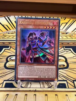 Yugioh Kashtira Riseheart Ultra Rare PHHY-DE006 - Image 1
