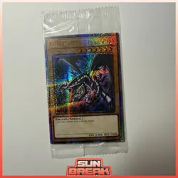 RED EYES BLACK DRAGON SEALED TN23-EN003 PROMO QUARTER CENTURY YuGiOh - Image 1